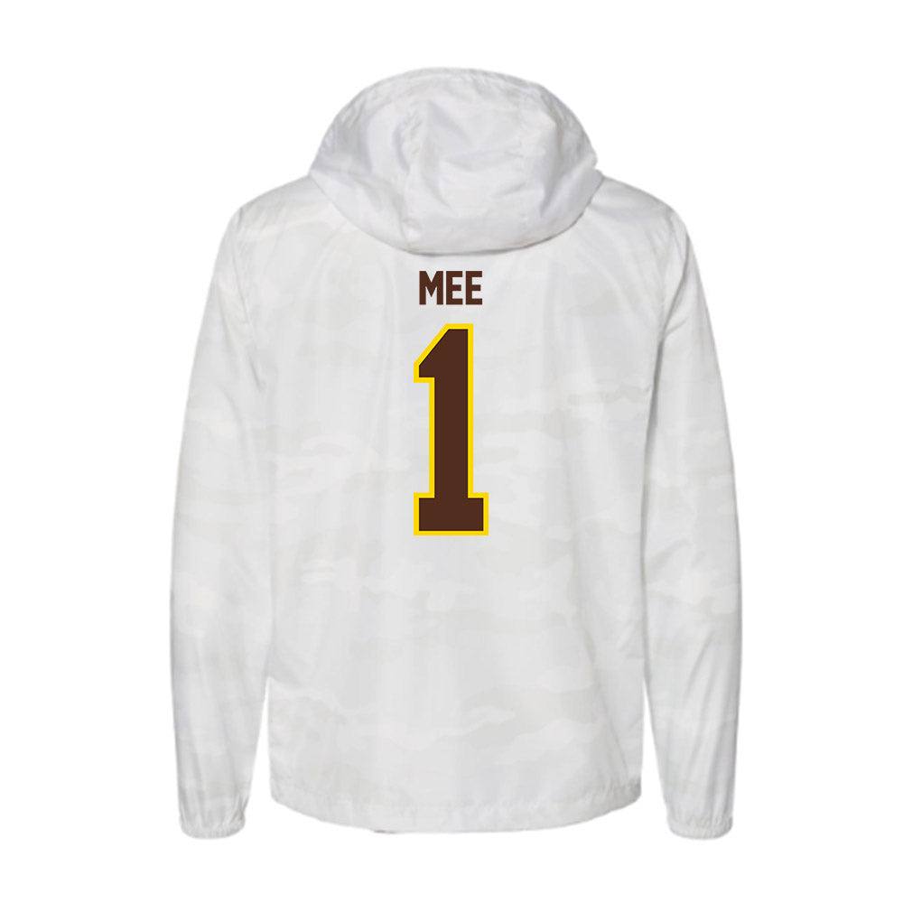 Western Michigan - NCAA Baseball : Grady Mee - Windbreaker-1