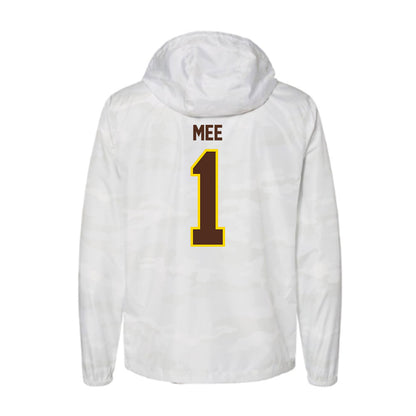 Western Michigan - NCAA Baseball : Grady Mee - Windbreaker-1