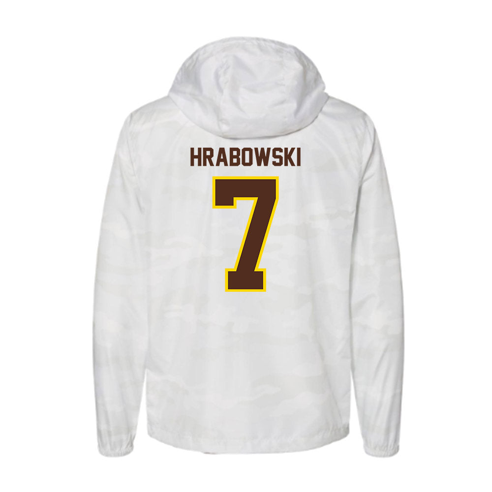 Western Michigan - NCAA Football : Mareyohn Hrabowski - Windbreaker-1
