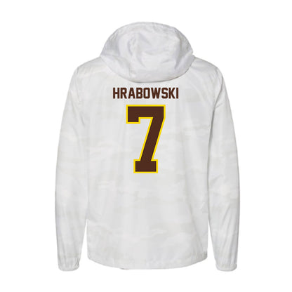 Western Michigan - NCAA Football : Mareyohn Hrabowski - Windbreaker-1