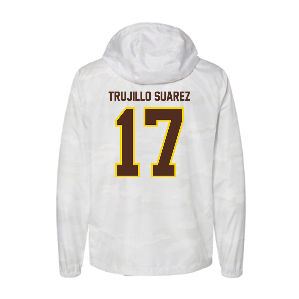 Western Michigan - NCAA Women's Basketball : Irene Trujillo Suarez - Windbreaker-1