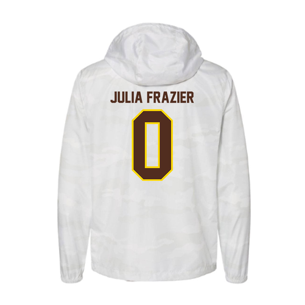 Western Michigan - NCAA Women's Tennis : Julia Julia Frazier - Windbreaker-1