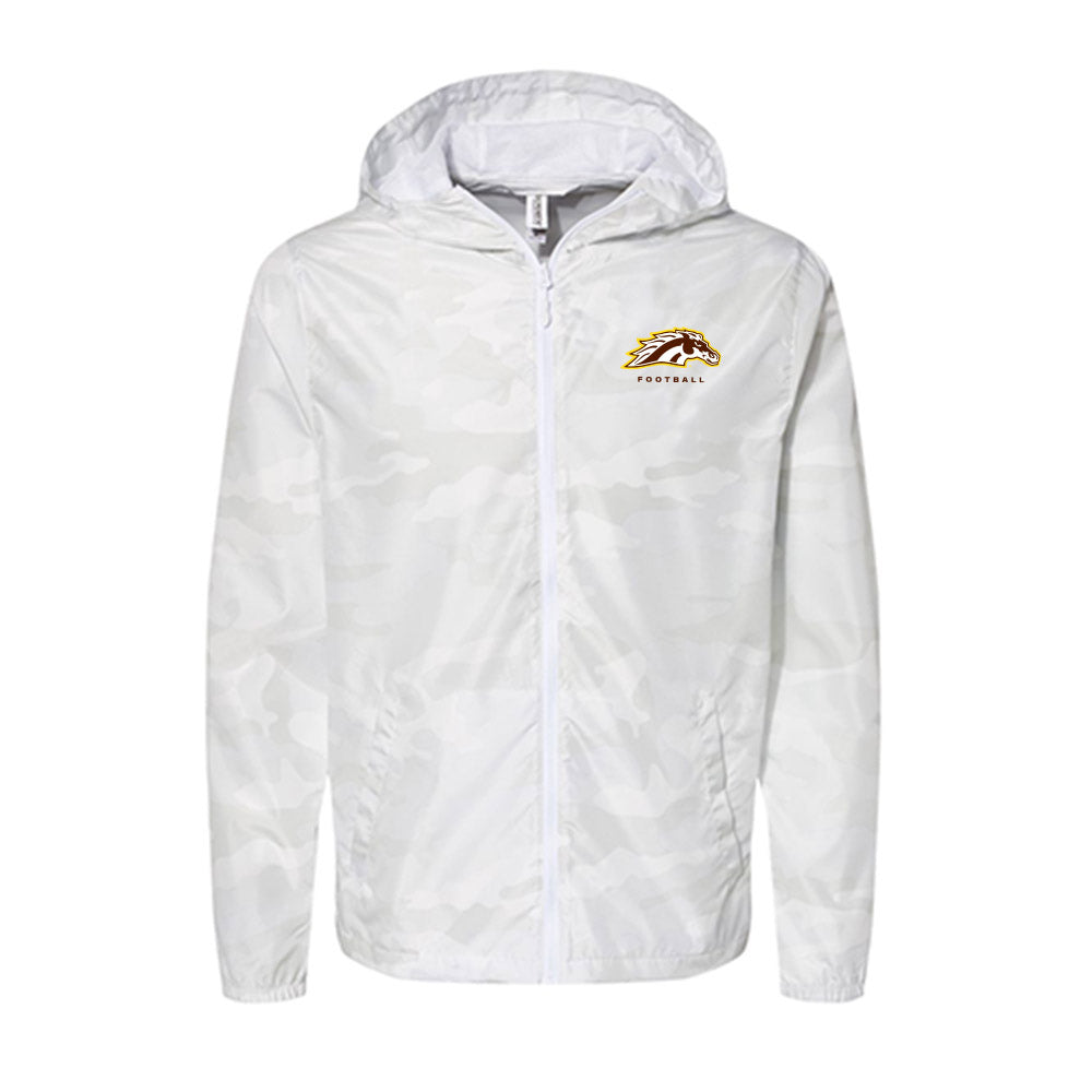 Western Michigan - NCAA Football : Chase Dawkins - Windbreaker-0