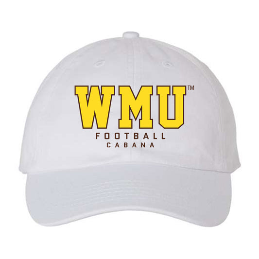 Western Michigan - NCAA Football : Cole Cabana - Dad Hat-0