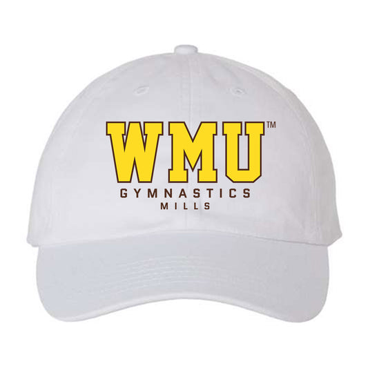 Western Michigan - NCAA Women's Gymnastics : Tricia Mills - Dad Hat-0
