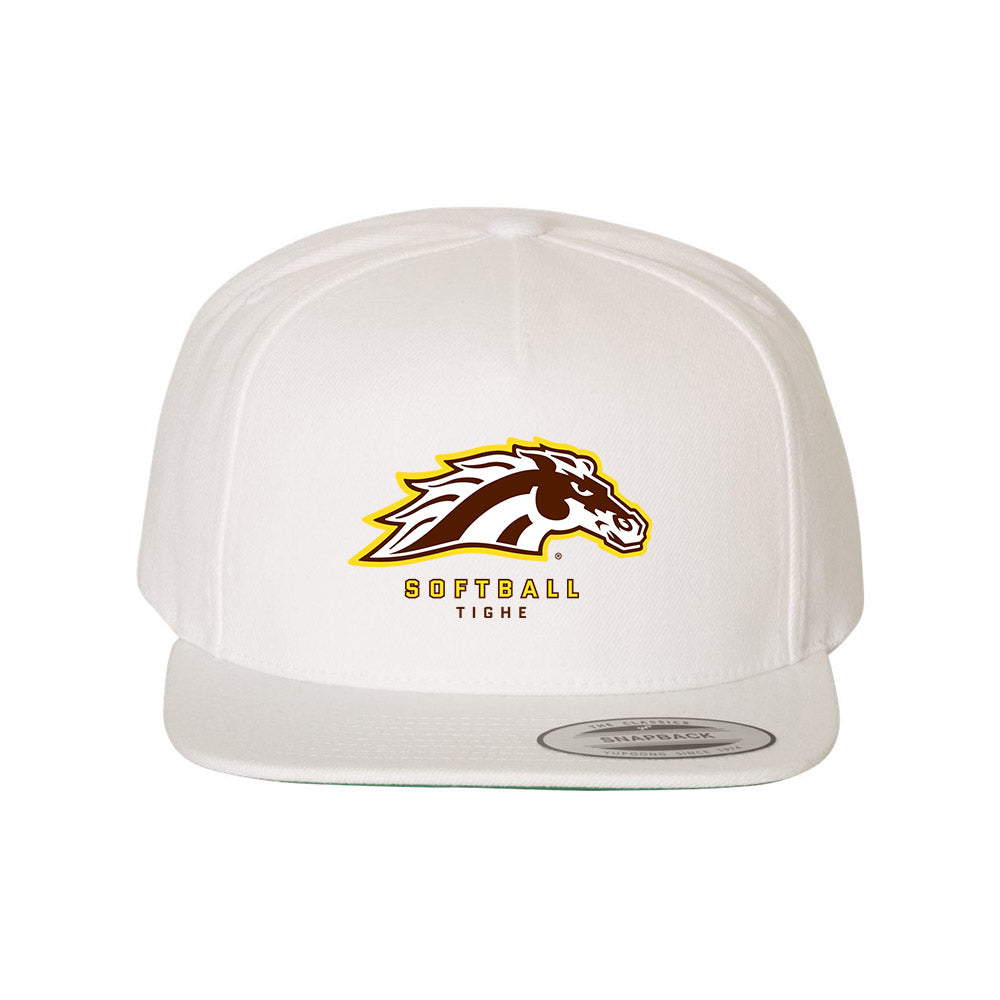 Western Michigan - NCAA Softball : Caitlin Tighe - Snapback Hat