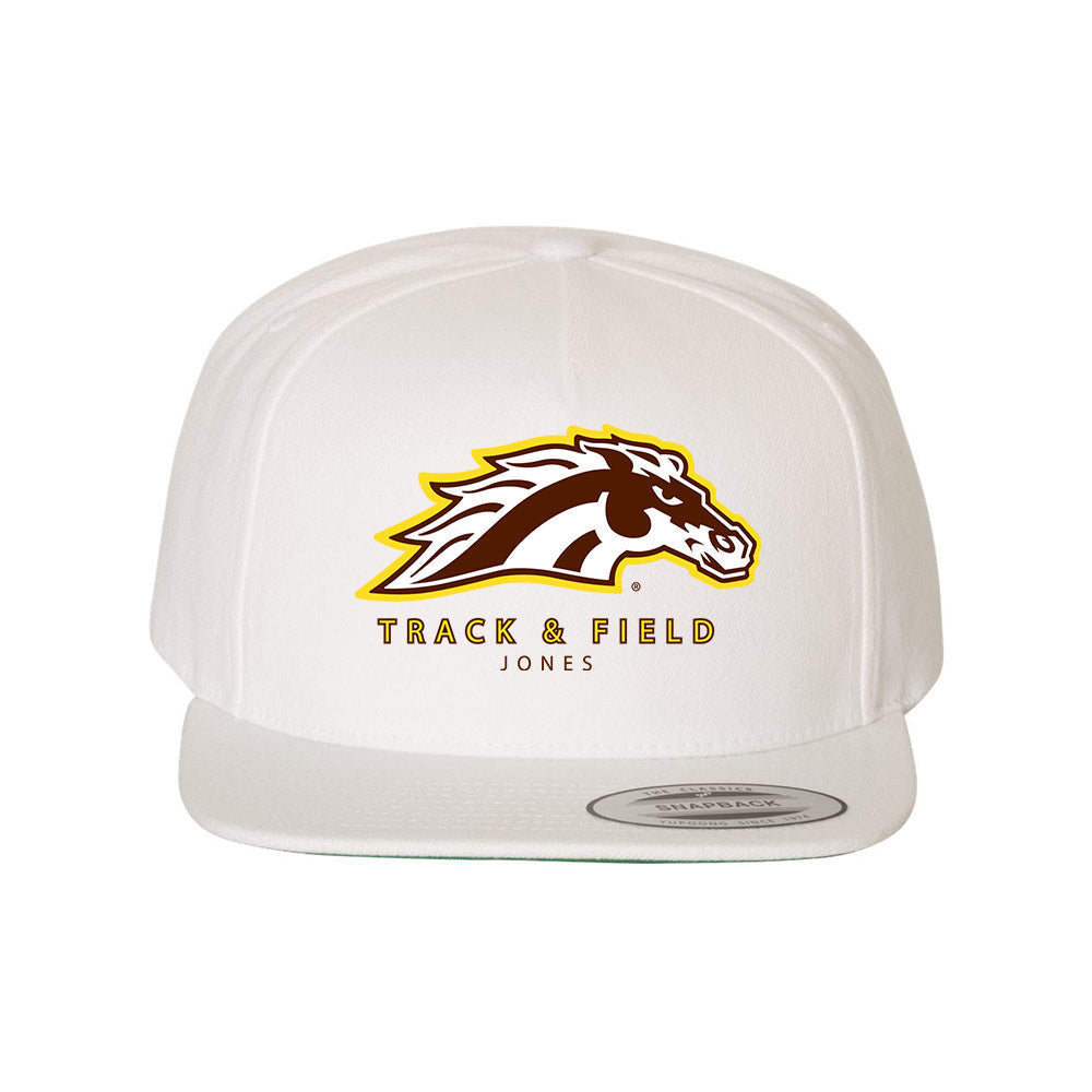 Western Michigan - NCAA Women's Track & Field : soniya jones - Snapback Hat-0