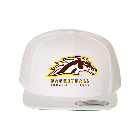 Western Michigan - NCAA Women's Basketball : Irene Trujillo Suarez - Snapback Hat-0