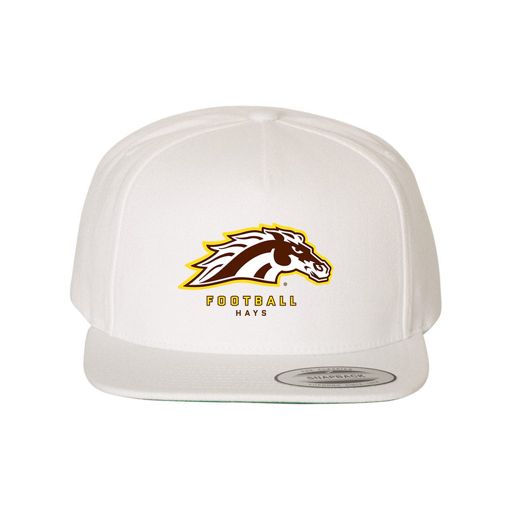 Western Michigan - NCAA Football : JR Hays - Snapback Hat