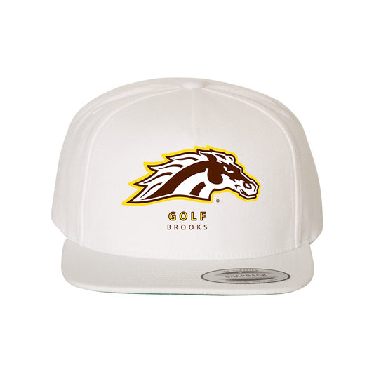 Western Michigan - NCAA Women's Golf : Bella Brooks - Snapback Hat-0