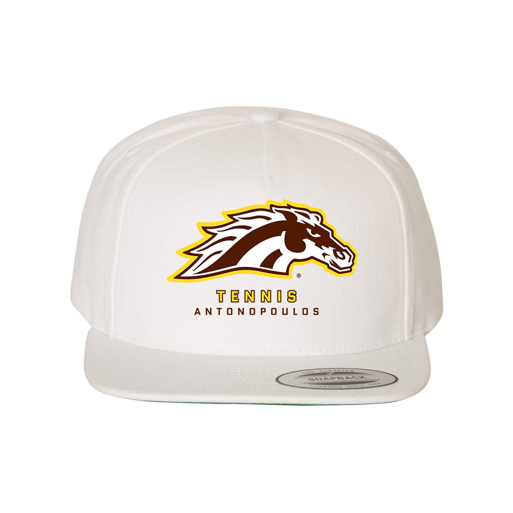Western Michigan - NCAA Men's Tennis : Alex Antonopoulos - Snapback Hat-0