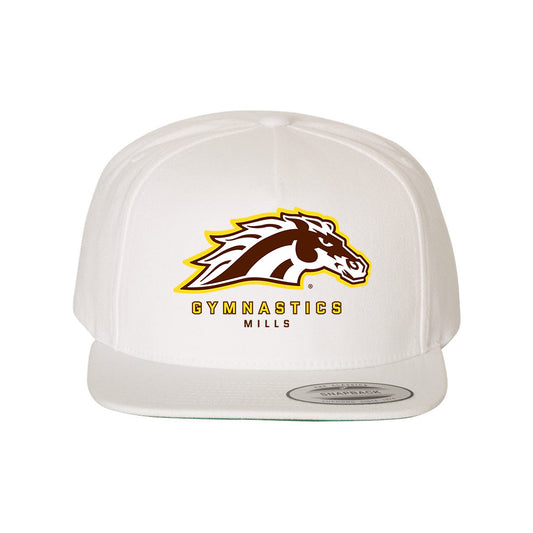 Western Michigan - NCAA Women's Gymnastics : Tricia Mills - Snapback Hat-0