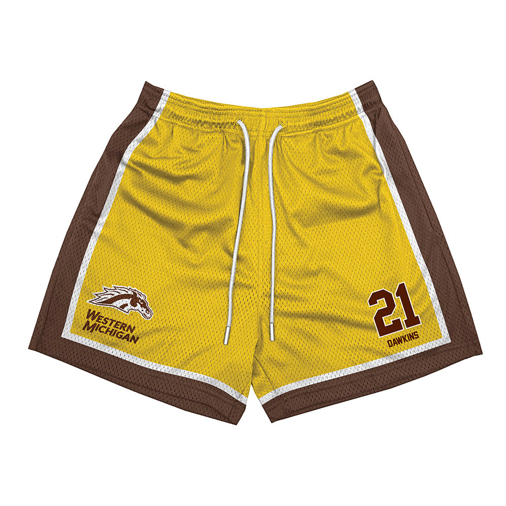 Western Michigan - NCAA Football : Chase Dawkins - Shorts-0