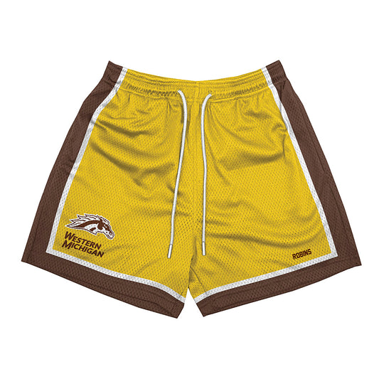 Western Michigan - NCAA Women's Gymnastics : Amy Robins - Shorts-0