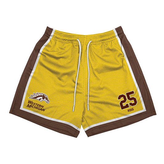 Western Michigan - NCAA Baseball : Jake Ross - Shorts-0