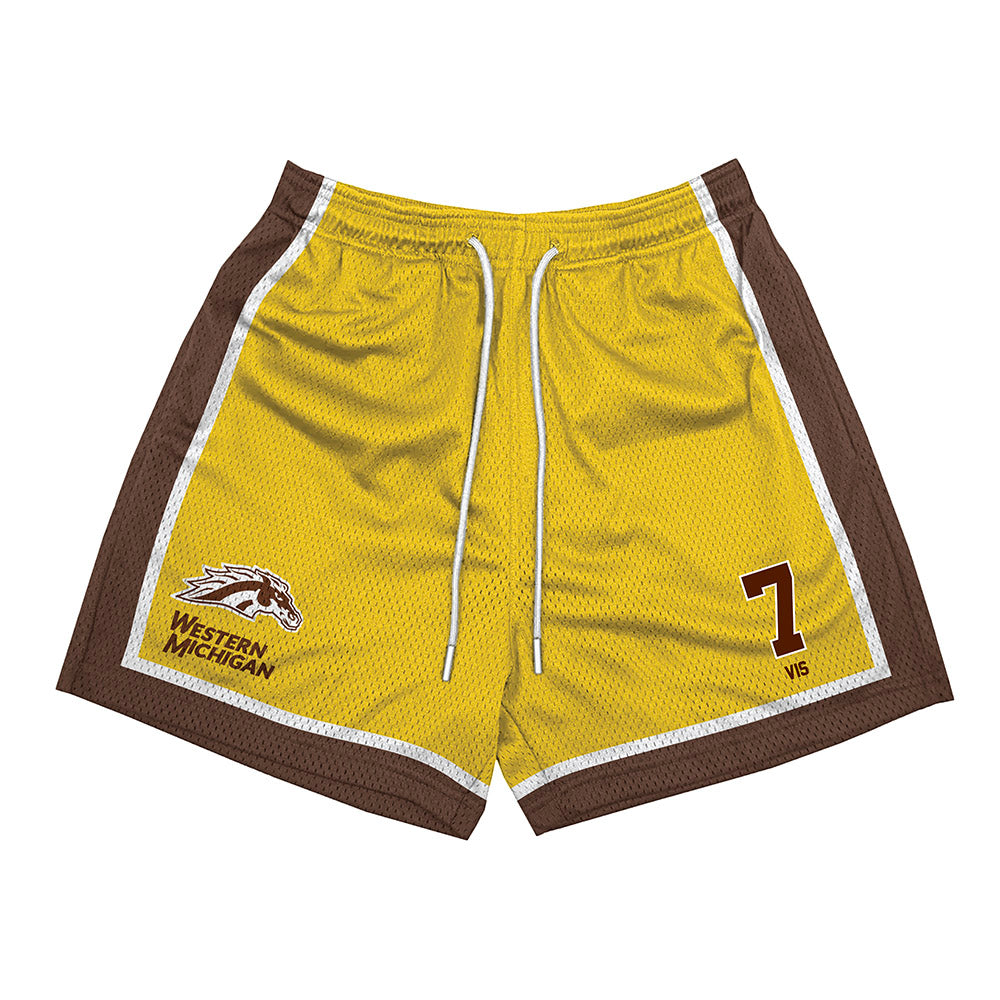 Western Michigan - NCAA Men's Basketball : Carson Vis - Shorts-0