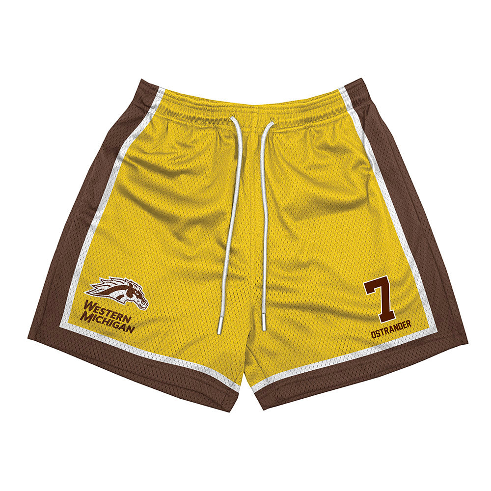 Western Michigan - NCAA Baseball : Connor Ostrander - Shorts-0