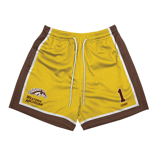 Western Michigan - NCAA Football : Christian Leary - Shorts-0