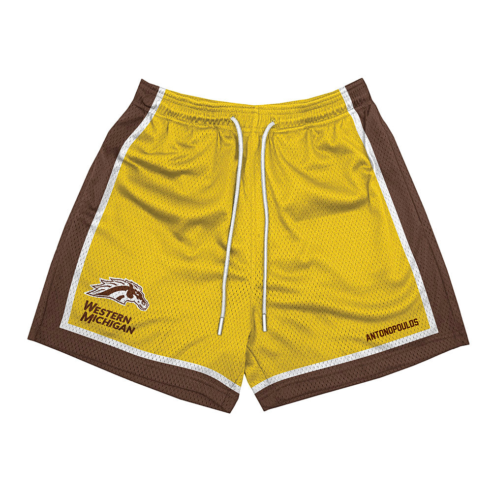 Western Michigan - NCAA Men's Tennis : Alex Antonopoulos - Shorts-0