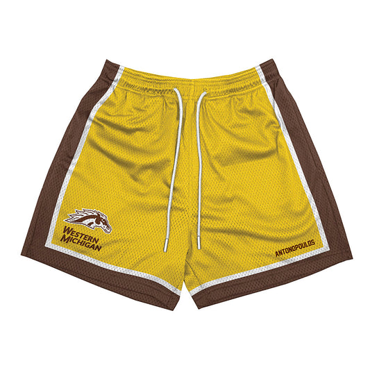 Western Michigan - NCAA Men's Tennis : Alex Antonopoulos - Shorts-0