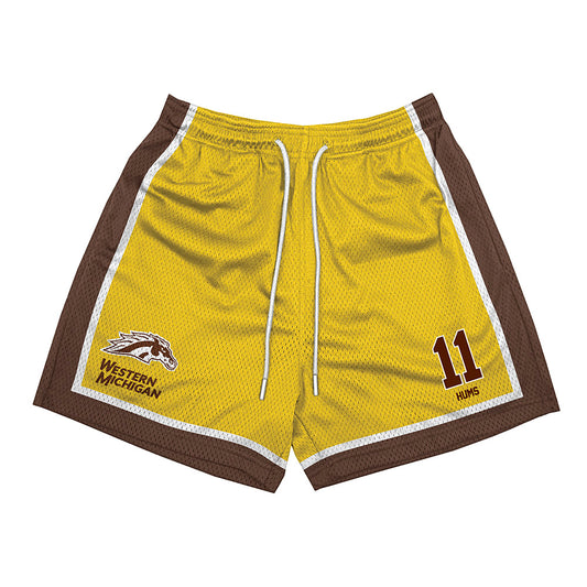 Western Michigan - NCAA Baseball : Cooper Hums - Shorts-0