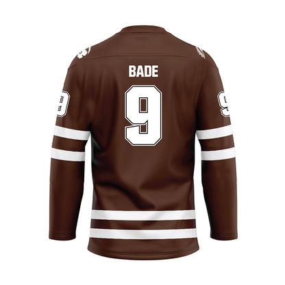 Western Michigan - NCAA Men's Ice Hockey : Zach Bade - Hockey Jersey-1
