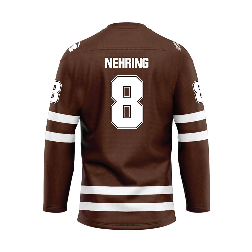 Western Michigan - NCAA Men's Ice Hockey : Zach Nehring - Hockey Jersey-1