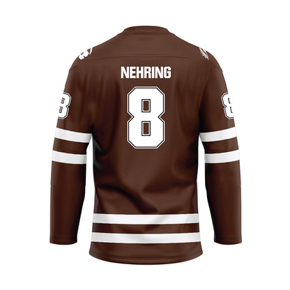 Western Michigan - NCAA Men's Ice Hockey : Zach Nehring - Hockey Jersey-1