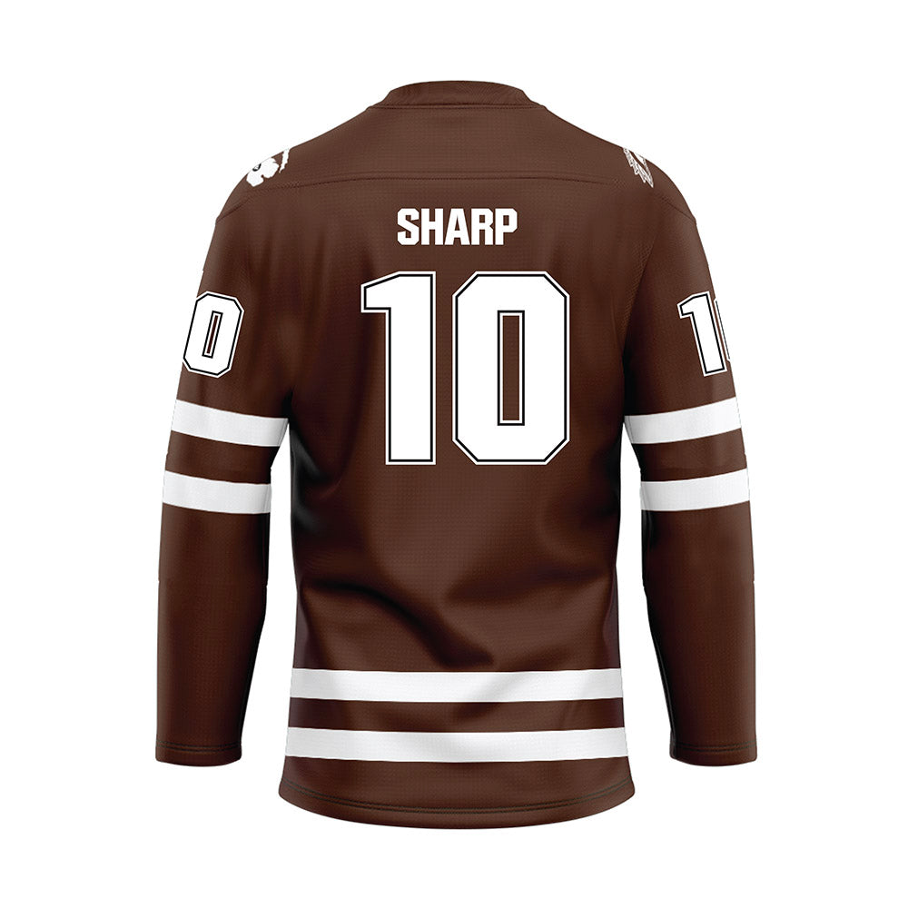 Western Michigan - NCAA Men's Ice Hockey : Zack Sharp - Hockey Jersey-1