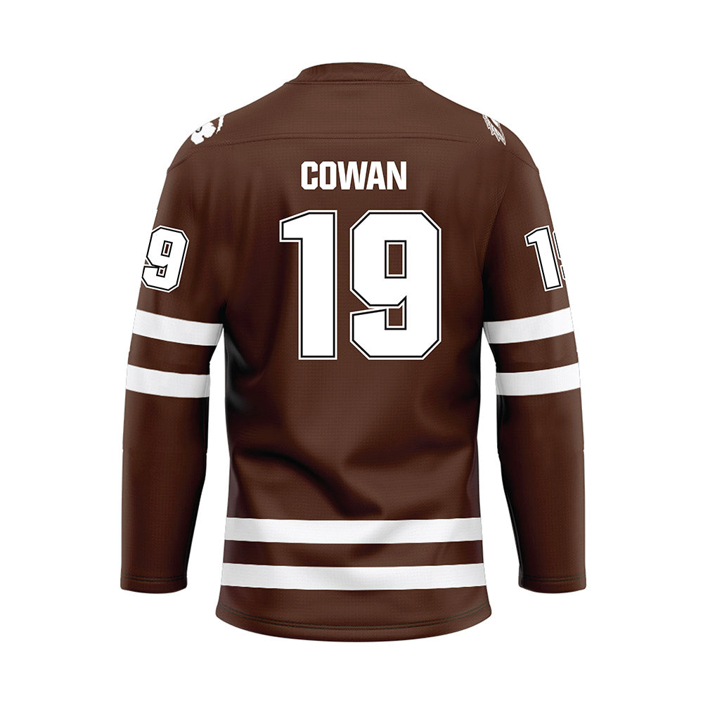 Western Michigan - NCAA Men's Ice Hockey : Bobby Cowan - Hockey Jersey-1