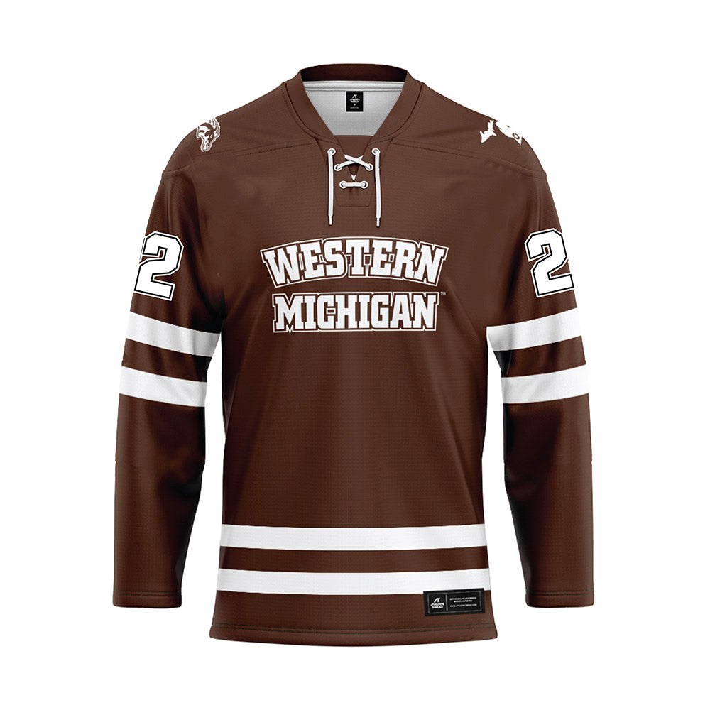 Western Michigan - NCAA Men's Ice Hockey : Iiro Hakkarainen - Hockey Jersey-0