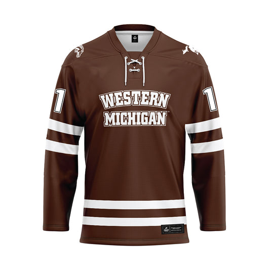 Western Michigan - NCAA Men's Ice Hockey : Tyler MacKenzie - Hockey Jersey-0