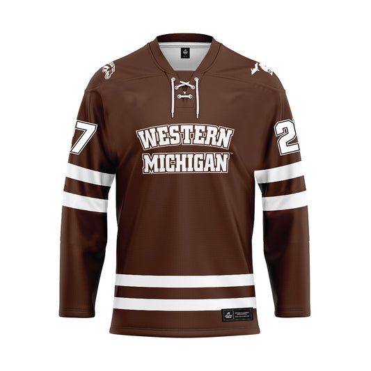 Western Michigan - NCAA Men's Ice Hockey : Joona Vaisanen - Hockey Jersey-0