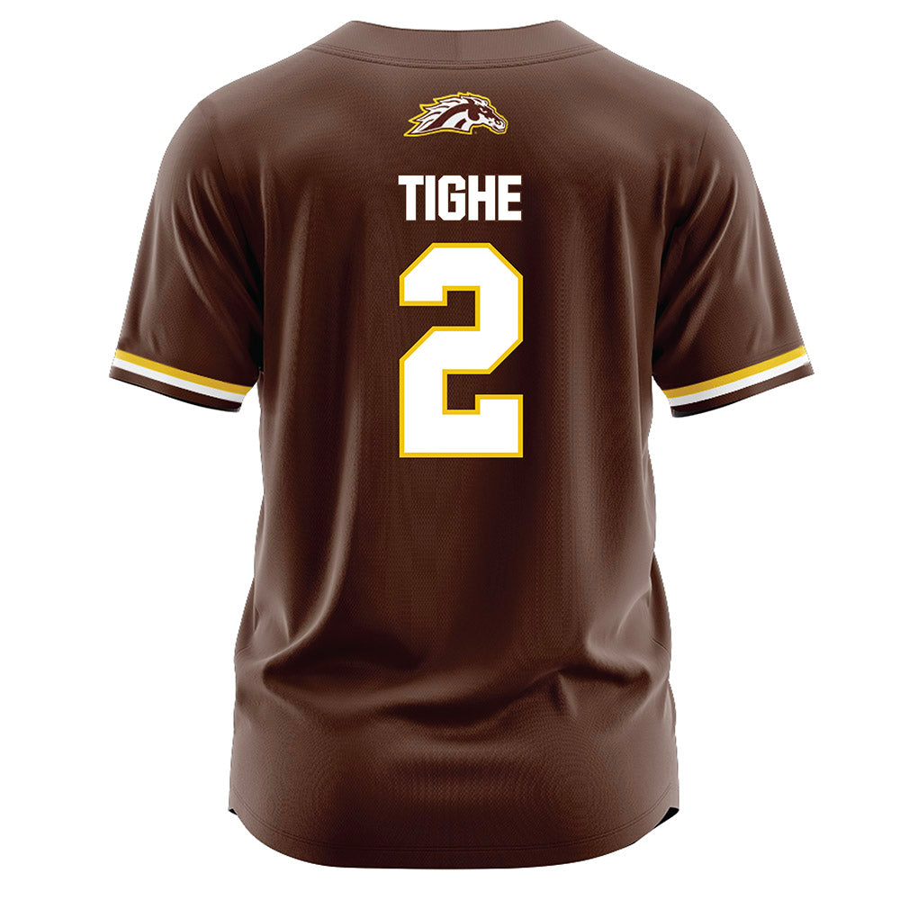 Western Michigan - NCAA Softball : Caitlin Tighe - Brown Jersey