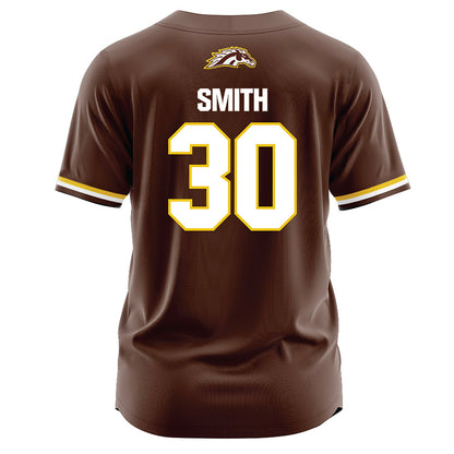 Western Michigan - NCAA Softball : Haleigh Smith - Brown Jersey-1