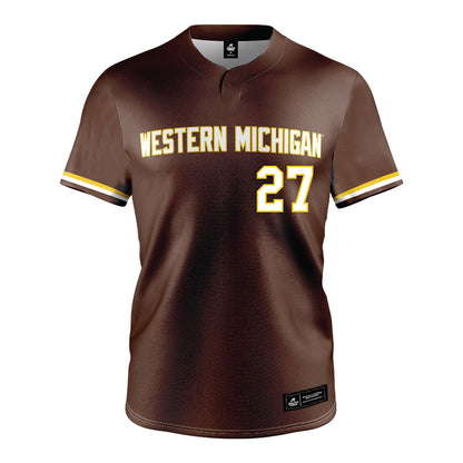 Western Michigan - NCAA Softball : Riley Dittmar - Brown Jersey-0