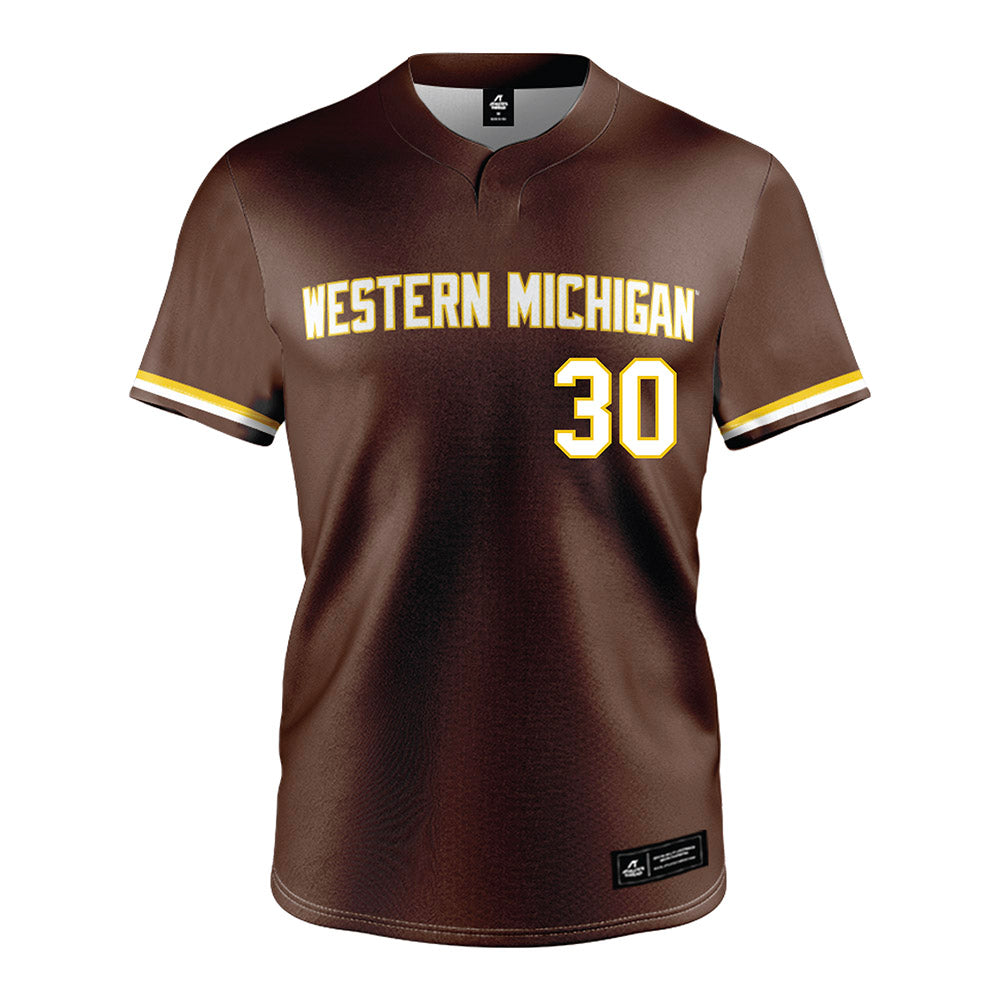 Western Michigan - NCAA Softball : Haleigh Smith - Brown Jersey-0