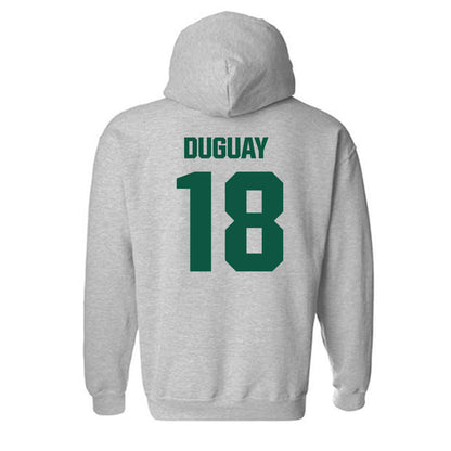 Northern Michigan - NCAA Men's Ice Hockey : Ryan Duguay - Classic Shersey Hooded Sweatshirt