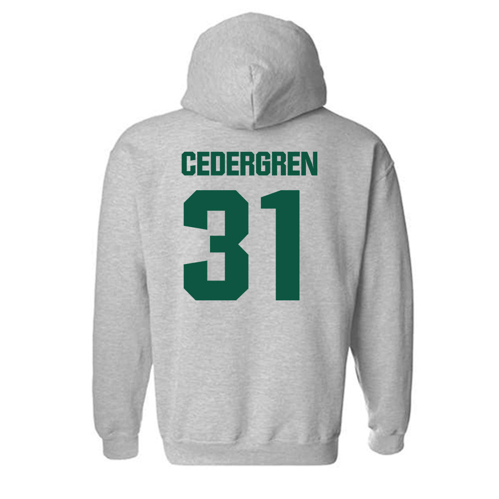 Northern Michigan - NCAA Men's Soccer : Nils Cedergren - Classic Shersey Hooded Sweatshirt