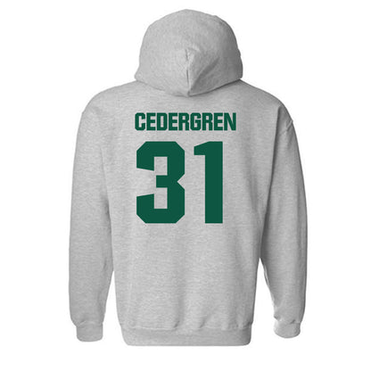 Northern Michigan - NCAA Men's Soccer : Nils Cedergren - Classic Shersey Hooded Sweatshirt