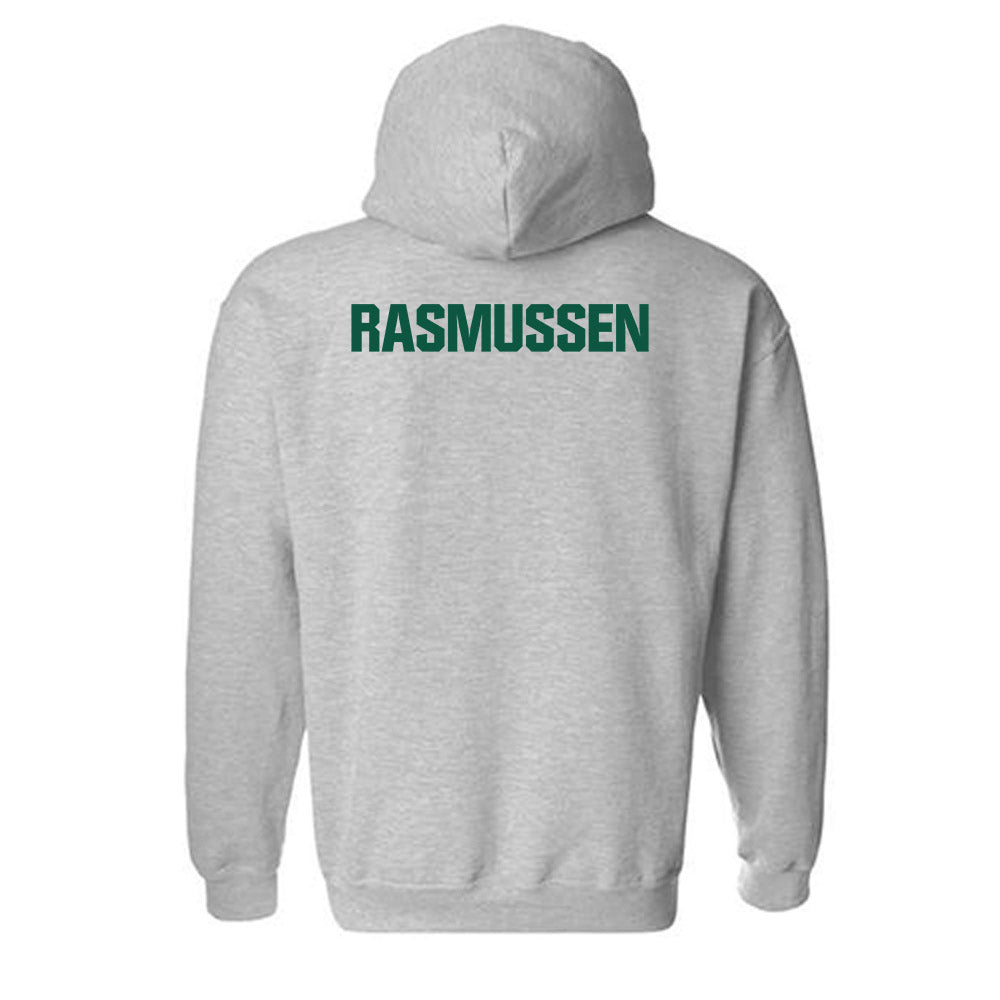 Northern Michigan - NCAA Women's Track & Field : Madelyn Rasmussen - Classic Shersey Hooded Sweatshirt-1