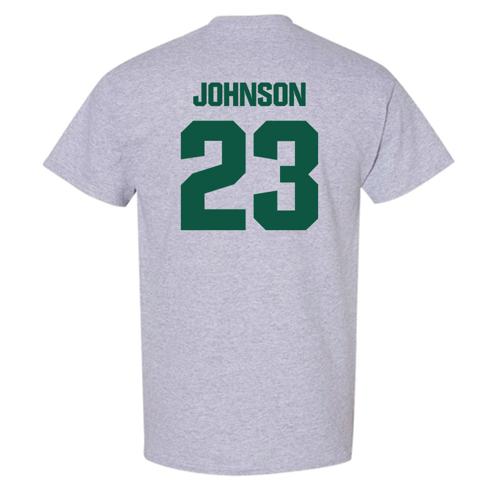 Northern Michigan - NCAA Men's Ice Hockey : Evan Johnson - Classic Shersey T-Shirt-1