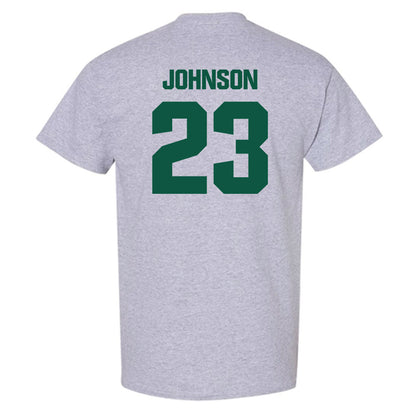 Northern Michigan - NCAA Men's Ice Hockey : Evan Johnson - Classic Shersey T-Shirt-1