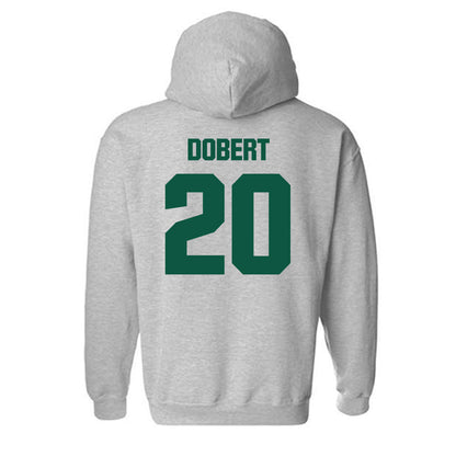 Northern Michigan - NCAA Football : Noah Dobert - Classic Shersey Hooded Sweatshirt-1