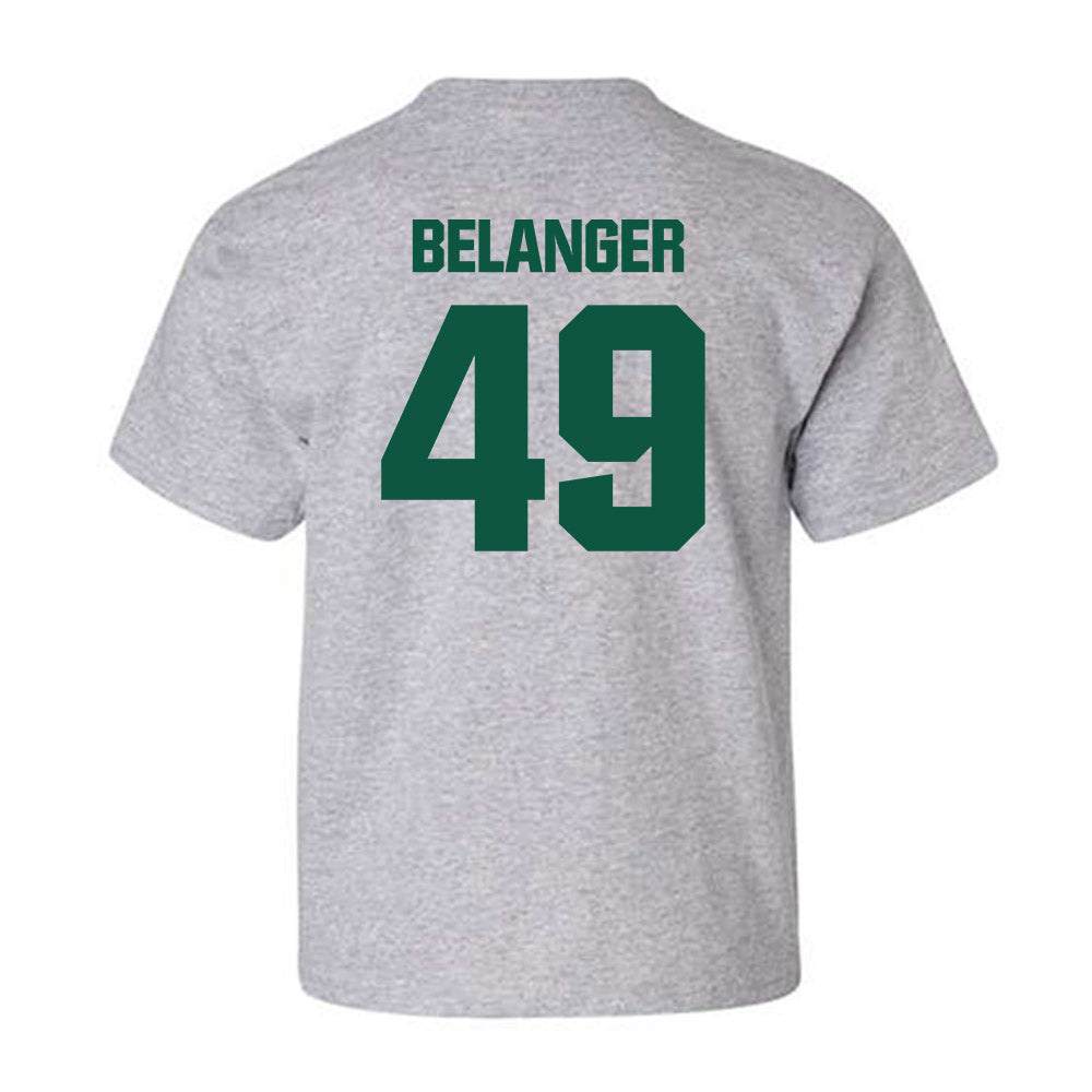 Northern Michigan - NCAA Football : Hunter Belanger - Classic Shersey Youth T-Shirt-1