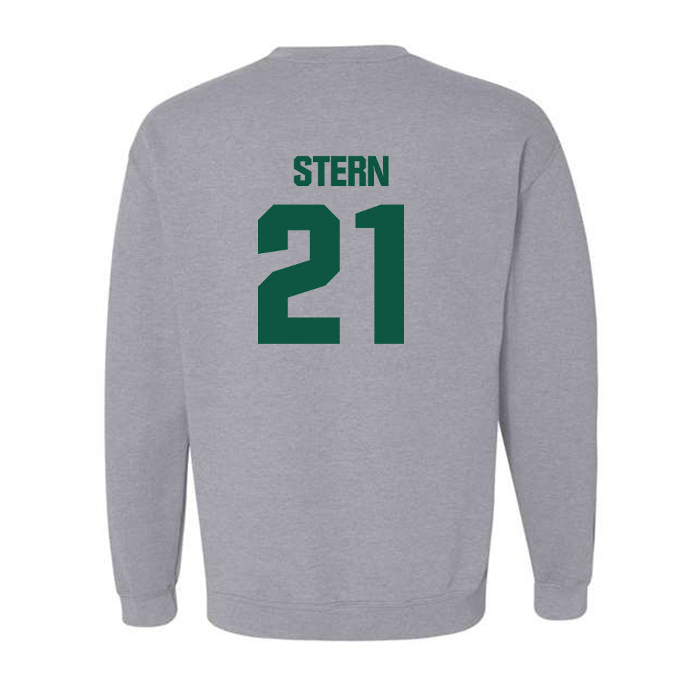 Northern Michigan - NCAA Men's Ice Hockey : Tyler Stern - Classic Shersey Crewneck Sweatshirt-1