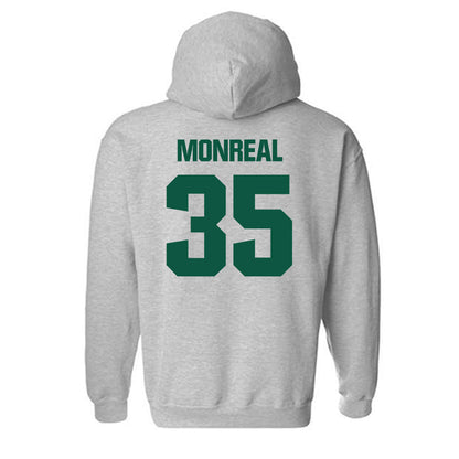 Northern Michigan - NCAA Football : Murphy Monreal - Classic Shersey Hooded Sweatshirt-1