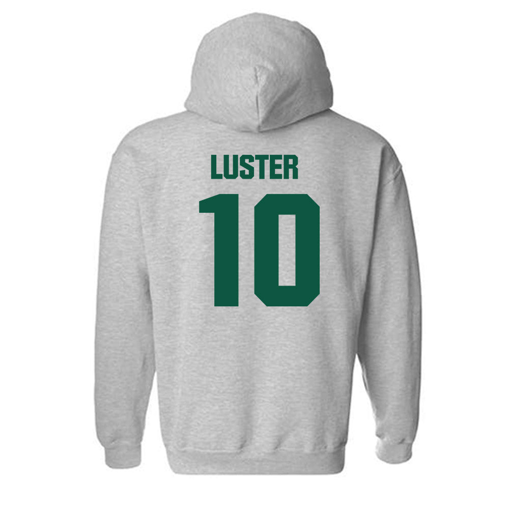 Northern Michigan - NCAA Men's Basketball : Biggie Luster - Classic Shersey Hooded Sweatshirt