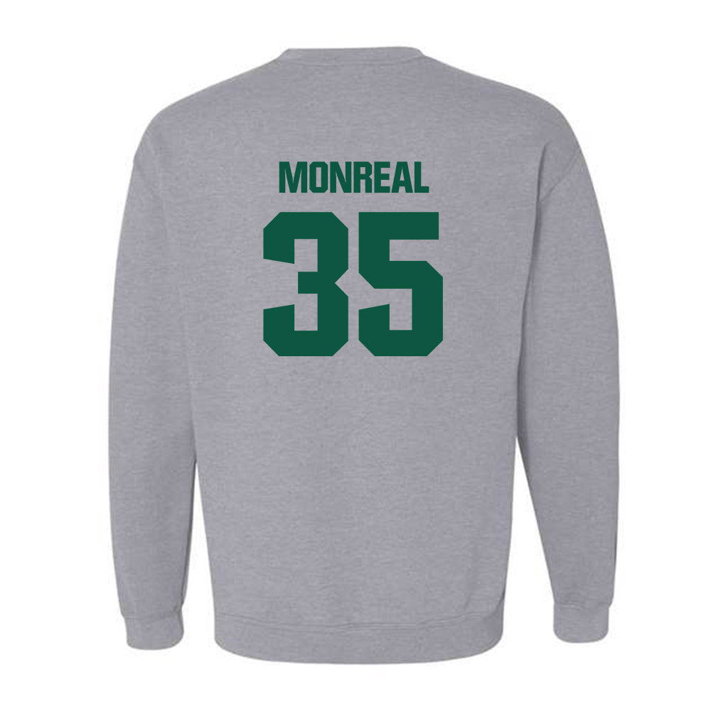 Northern Michigan - NCAA Football : Murphy Monreal - Classic Shersey Crewneck Sweatshirt-1