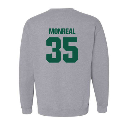 Northern Michigan - NCAA Football : Murphy Monreal - Classic Shersey Crewneck Sweatshirt-1